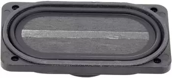 Visaton Breitbandlautsprecher SC 5.9FLX, 4 W, 8 Ohm, Oval, Holz-Membran (8053)