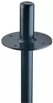 K & M Boxenflansch schwarz 25mm (19665-000-55)