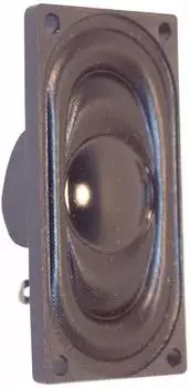 Visaton K 20.40 Kleinlautsprecher oval 8 Ohm 1W UV-best&auml;ndig (2941)