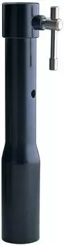 K & M Aufnahmeh&uuml;lse TV-Zapfen Adapter schwarz (66350-070-55)