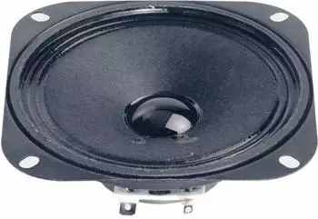 Visaton R 10 S TE Breitb&auml;nder Lautsprecher 4 Ohm 10 cm Schwarz (2330)