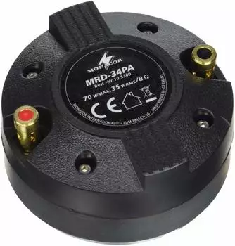 Monacor Hochton-Horntreiber 35 W, 8 Ohm (MRD-34PA)