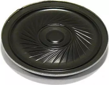 Visaton K40 Kleinlautsprecher 1W 8 Ohm Schwarz (2840)