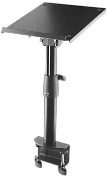 K & M Monitorstativ zur Tischmontage neigbar schwarz (26778-000-55)