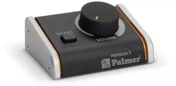 Palmer MONICON S Passiver Lautst&auml;rkeregler, schwarz (PMONICONSG2)