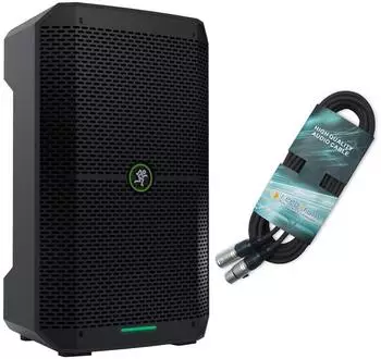 Mackie Thump GO mobiler Lautsprecher 200W mit Akku und XLR-Kabel (tmpgo-xlr)