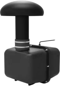 Omnitronic GSUB-8 Außen-Subwoofer 180W IP54 schwarz (80710155)