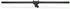 Gravity LS TB 01 Universal T-Bar für 35mm Lichtstative (GLSTB01)