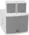 Omnitronic Molly-12A PA-Lautsprecher-Set mit Subwoofer, Bluetooth, 130W, weiß (20000728)