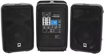 Omnitronic Combo-160BT Aktiv-PA-System 160W, 6-Kanal Mixer, Bluetooth (11038894)