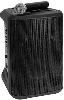 Omnitronic Porty-8A Mobiles PA-System 8", akkubetrieben, Bluetooth (13107010)