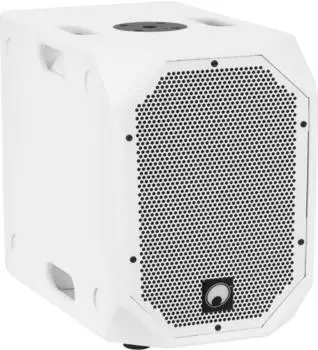 Omnitronic BOB-10A Aktiv-Subwoofer 900W weiß (11038871)