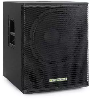 Pronomic SA-15 SUB Aktiv-Subwoofer 15" 600W (SA-15 SUB)