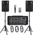 McGrey BP-215 Bandpack PA-Anlage 8-Kanal Powermixer 150W (BP-215)