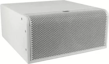 DAP Xi-28 MKII passiver Installations-Subwoofer 2x8" weiß (D3453)