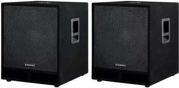 McGrey PAS-118 Passiv-Subwoofer 18" 450W 4 Ohm, 2er-Set (00041771)