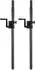 Pronomic Distanzstange/-rohr M20 mit Kurbel, Stahl, 95-148cm, 2er-Set (00091981)
