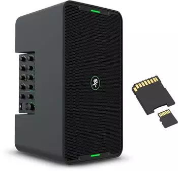 Mackie Showbox All-in-One Lautsprechersystem, akkubetrieben, 400W, Bluetooth (showbox-sd)