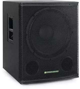 Pronomic SA-18 SUB Aktiv-Subwoofer 18" Bassreflex 600W (00057897)