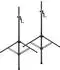 Pronomic SPS-C-10AS Lautsprecher-Stativ mit Kurbel, Aluminium, 80kg, 2er-Set (00065211)