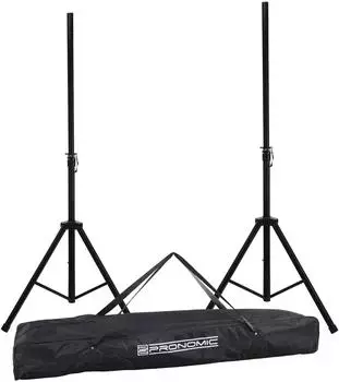 McGrey SPS-1 Lautsprecherstativ Stahl mit Tasche, 2er-Set (SPS-1 SET 2x)