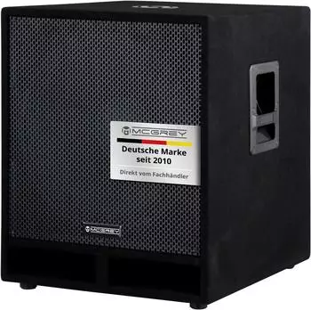 McGrey PAS-118 Passiv-Subwoofer 18" 1800W (00040484)
