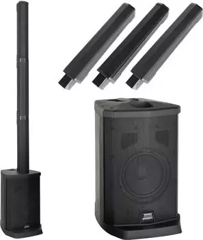 McGrey E-208LAB Aktiv Line Array Akku-Säulenanlage 100W (E-208LAB)