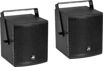 Omnitronic MOLLY-6 Top Satellitenlautsprecher 6,5" schwarz, Paar (11039052)