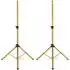 Pronomic SPS-1S GD Boxenstativ Stahl, gold, 120-193cm, 2er-Set mit Tasche (00091144)