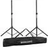 Pronomic SPS-1S BK Boxenstativ Stahl, 120-193cm, 2er-Set mit Tasche (00032535)