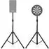 Pronomic SPS-1S BK Boxenstativ Stahl, 120-193cm, 2er-Set mit Tasche (00032535)