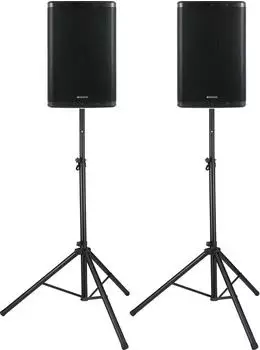 Pronomic C-215 MP 15" Passivbox Stativ Set 2-Wege 350W (00101688)