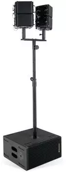 Pronomic V-Array Compact-Wide aktives PA-System 640W Bluetooth (00077550)