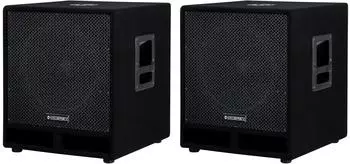 McGrey PAS-115 Passiv-Subwoofer 15" 1200W 2er-Set (00041772)