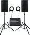 McGrey SL-12/3 Powermixer 800 3-Wege PA-Set mit Funkmikrofonen (00106697)