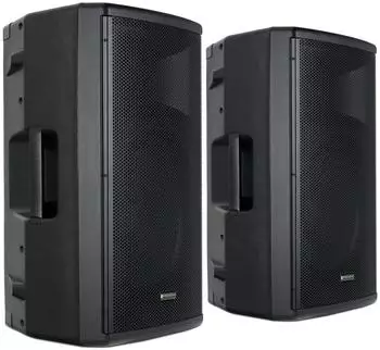 Pronomic E-215 MA Aktivbox Stereo-Set 2-Wege 500W 15" (00066541)