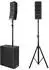 Pronomic V-Array Medium Set aktives PA-System 1680W mit Subwoofer und 8x Top (00077152)