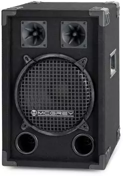 McGrey DJ-1022 Party-/DJ-Box 10" Subwoofer 400W (DJ-1022)