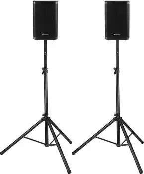 Pronomic C-208 MA Aktivbox-Set 2x 400W 8" Bluetooth (00066491)