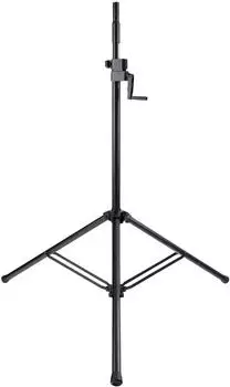 Pronomic SPS-C-10AS Boxenstativ mit Kurbel, Stahl/Aluminium, schwarz (00063267)