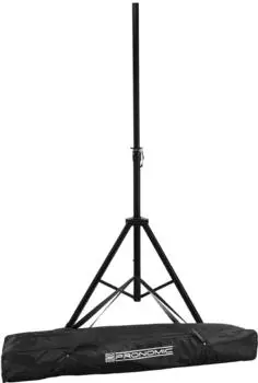 McGrey SPS-1 Lautsprecherstativ Stahl, schwarz, mit Tasche (00036776)