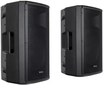Pronomic E-212 MA Stereo-Set 2-Wege Aktivbox 2x120W 12" Bluetooth (00066539)