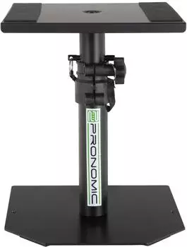 Pronomic SLS-36P BK Tischstativ f&uuml;r Studiomonitore, h&ouml;henverstellbar, schwarz (00080070)