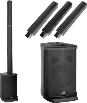 McGrey E-208LA Aktiv Line Array Säulenanlage 100W Bluetooth (00072103)