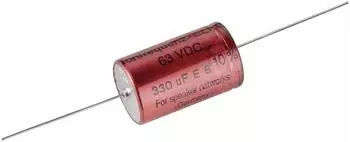 Visaton Tonfrequenzelko 330µF, 63V (5394)