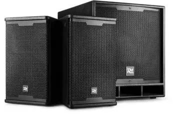 Power Dynamics Combo 1500 PA-Lautsprechersystem 2.1, 1500W, 15" Subwoofer, Bluetooth (178.662)