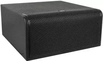 DAP Xi-28 MKII Passiv-Subwoofer 2x8" Festinstallation, schwarz (D3452)