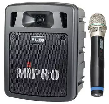 MIPRO MA-300 with Wireless Microphone ACT32H
