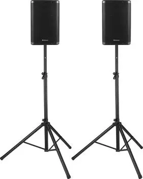 Pronomic C-210 MA Aktivbox-Set 2x 400W 10" Bluetooth (00066489)