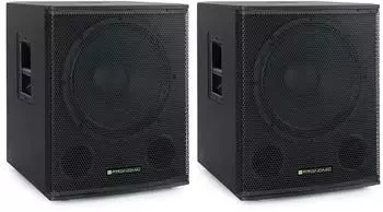 Pronomic SA-18 SUB Aktiv-Subwoofer 2er-Set (00063974)